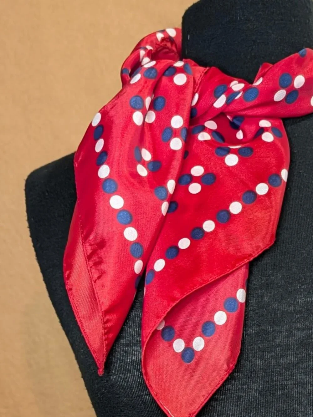 Scarves – Lot of 2 Red  – Vintage